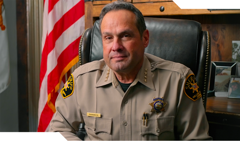 Ian Parkinson - Sheriff-Coroner, San Luis Obispo County