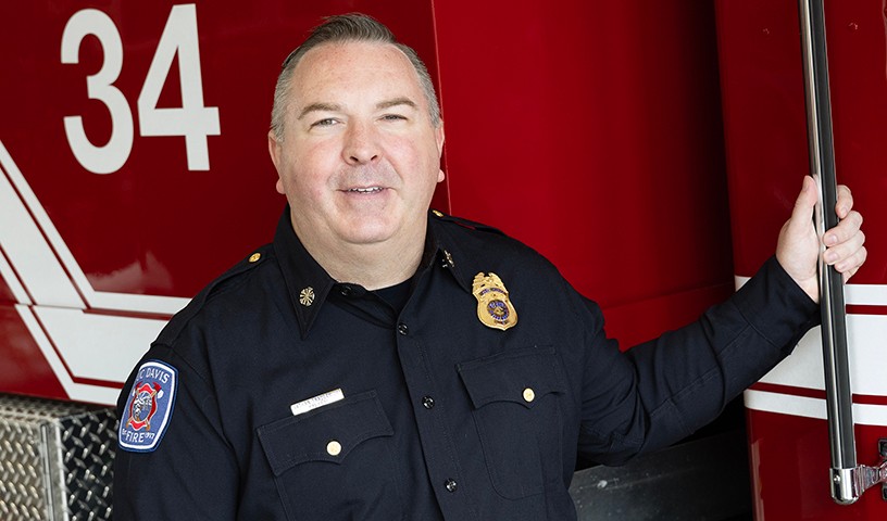 University of California at Davis Fire Chief Nathaniel Trauernicht is an early advocate and adopter of FirstNet. Among the devices his agency uses are the Siyata SD7 with the FirstNet Rapid Response, Mission Critical Push-to-Talk.