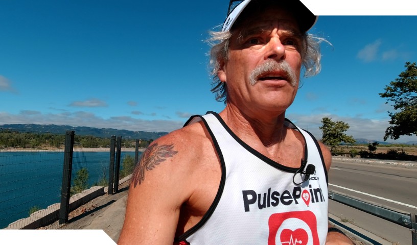 Al Hart (running) - Retired Technology Director and Triathlete 