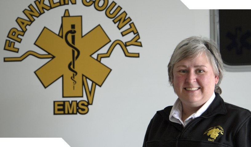 Christi Hilliker, Assistant Chief at Franklin County EMS