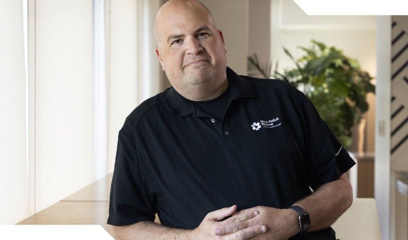 Photograph of Jeffrey Marani - Director, Field Technologies, Global Medical Response