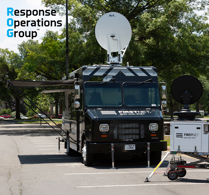 FirstNet Response Operations Group | Network Disaster Recovery