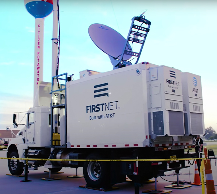 FirstNet deployable