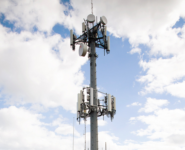 Network tower