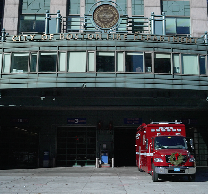 City of Boston Fire Department building