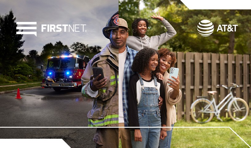 'FirstNet and Family' simplifies connectivity for America’s first responders