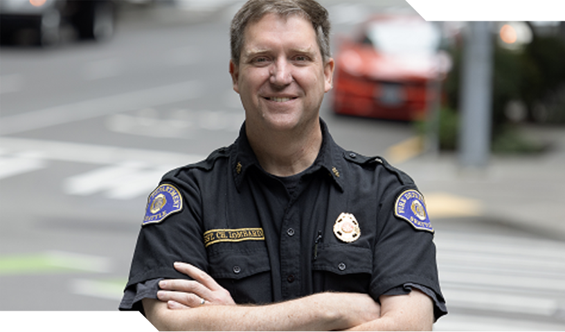 Chris Lombard - Assistant Chief, Seattle Fire Department