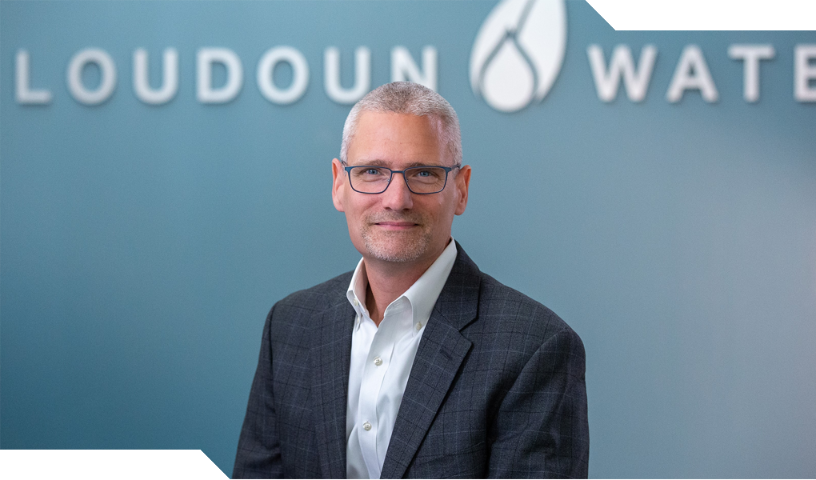 Mike Beardslee, Managing Director of Technology Services, Loudoun Water