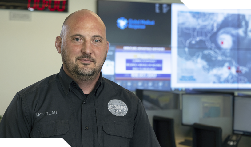 Phillip Mongeau, GMR National Director of Emergency Management