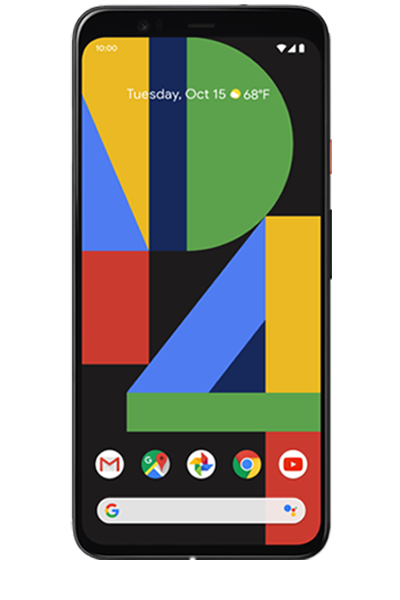 Google Pixel 4 XL Smart Phone For First Responders at FirstNet.