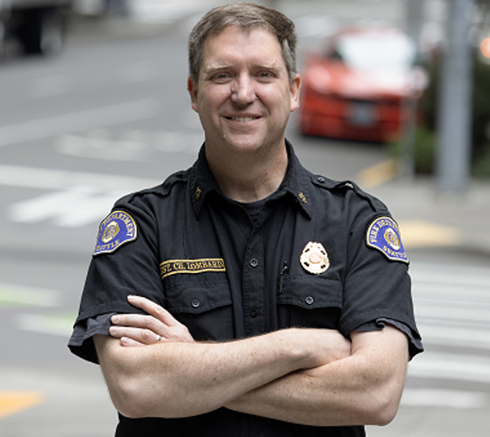 Chris Lombard - Assistant Chief, Seattle Fire Department